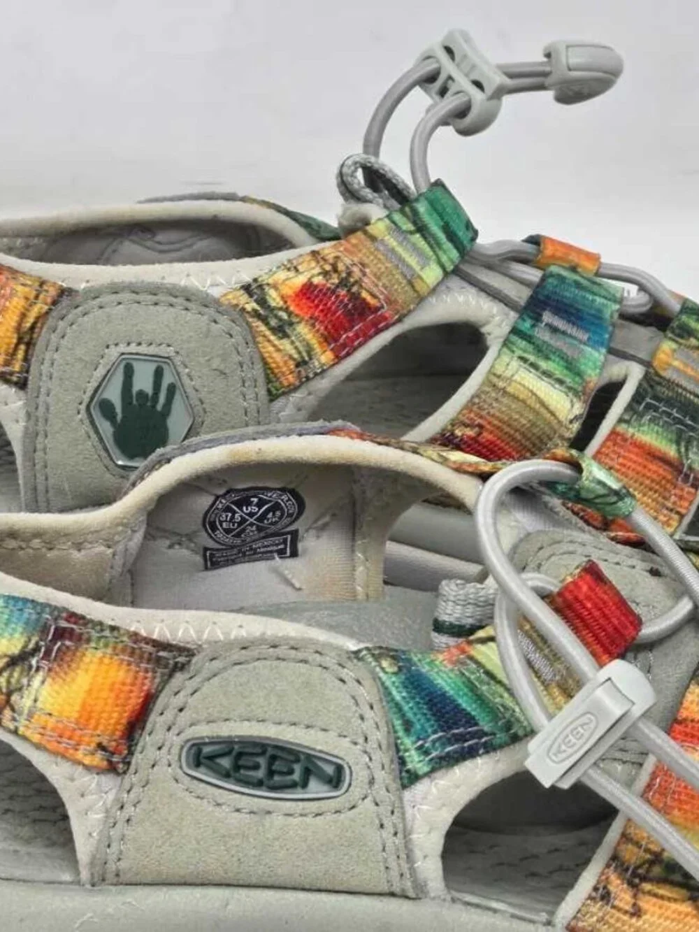 Women's 7 Keen x Jerry Garcia & The Grateful Dead hiking sandals Banyan Tree